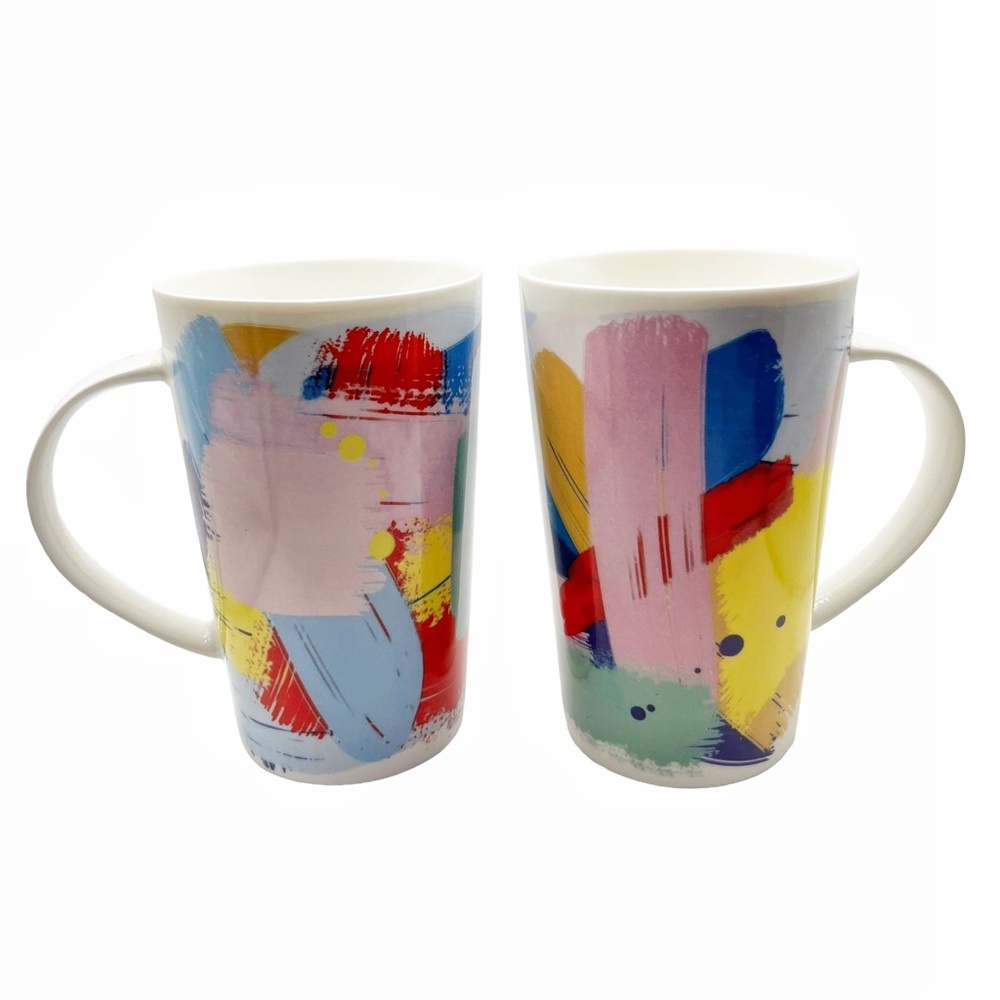 Set of 2 Maxwell Williams “Sunset” Mugs
